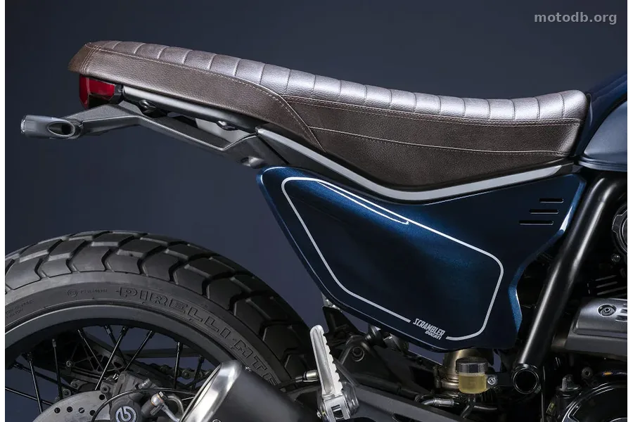 Ducati Scrambler 800 Nightshift