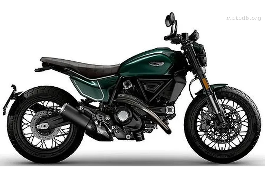 Ducati Scrambler 800 Nightshift