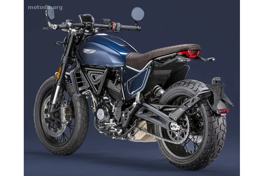 Ducati Scrambler 800 Nightshift