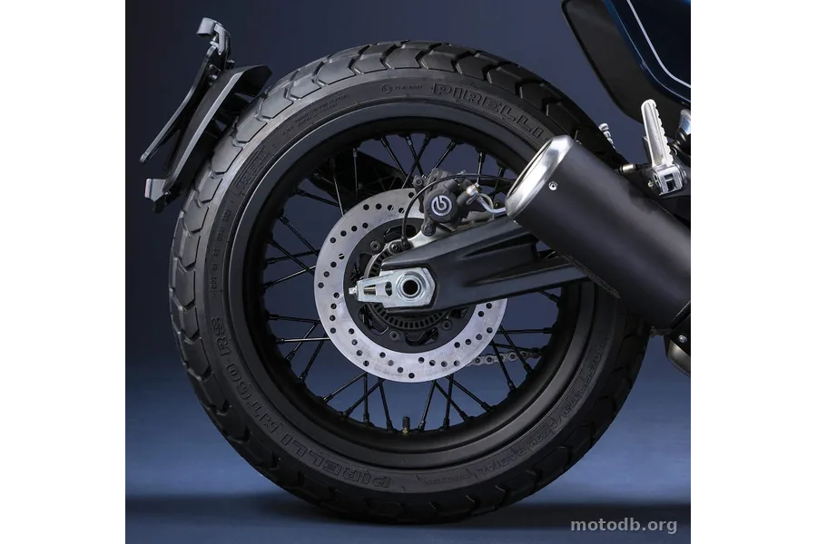 Ducati Scrambler 800 Nightshift