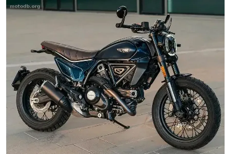 Ducati Scrambler 800 Nightshift