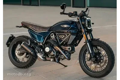 Ducati Scrambler 800 Nightshift
