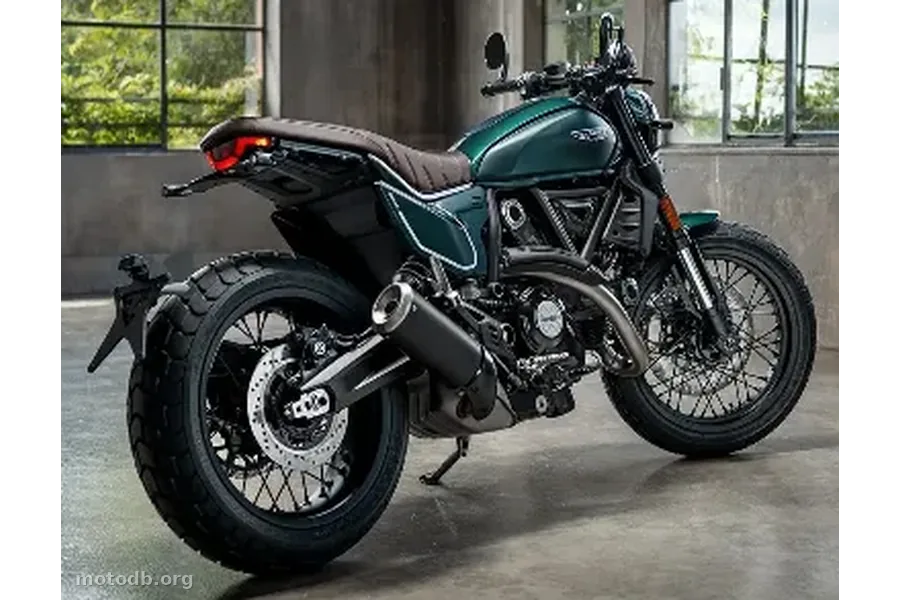 Ducati Scrambler 800 Nightshift