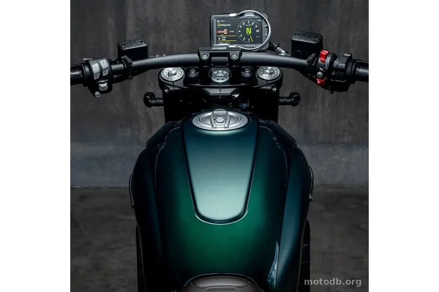 Ducati Scrambler 800 Nightshift
