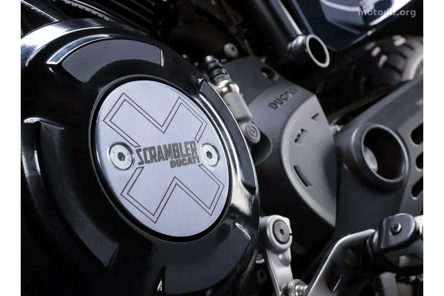 Ducati Scrambler 800 Nightshift