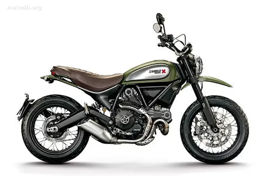 Ducati SCRAMBLER 800 Urban Enduro