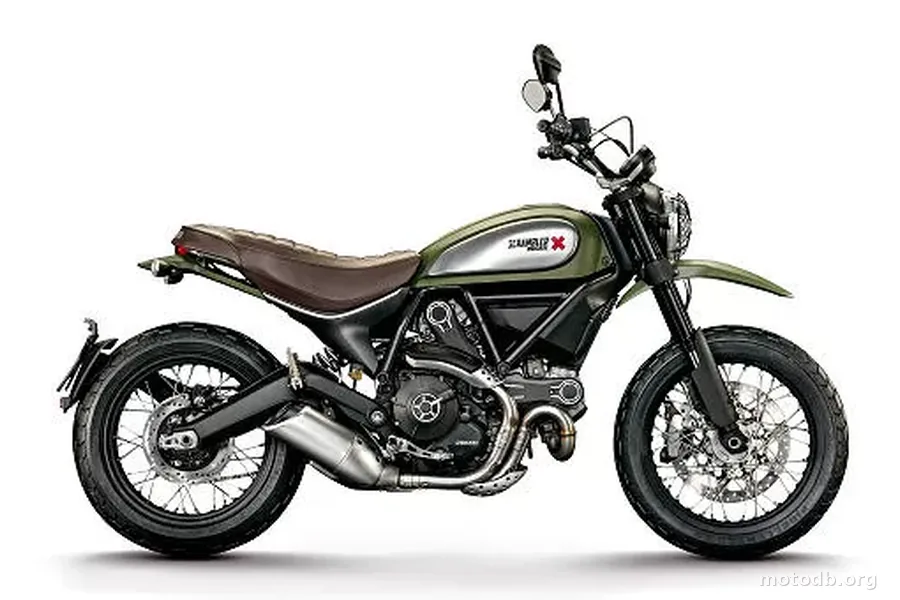 Ducati SCRAMBLER 800 Urban Enduro