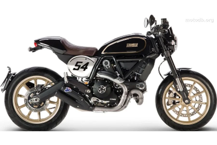 Ducati Scrambler Cafe Racer