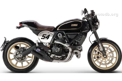 Ducati Scrambler Cafe Racer