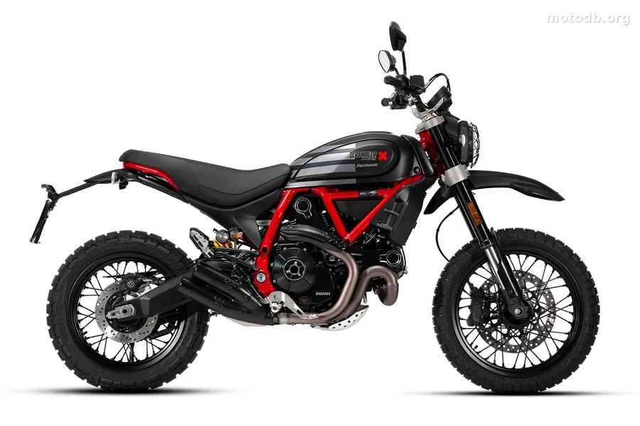 Ducati Scrambler Desert Sled Fasthouse