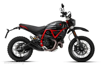 Ducati Scrambler Desert Sled Fasthouse