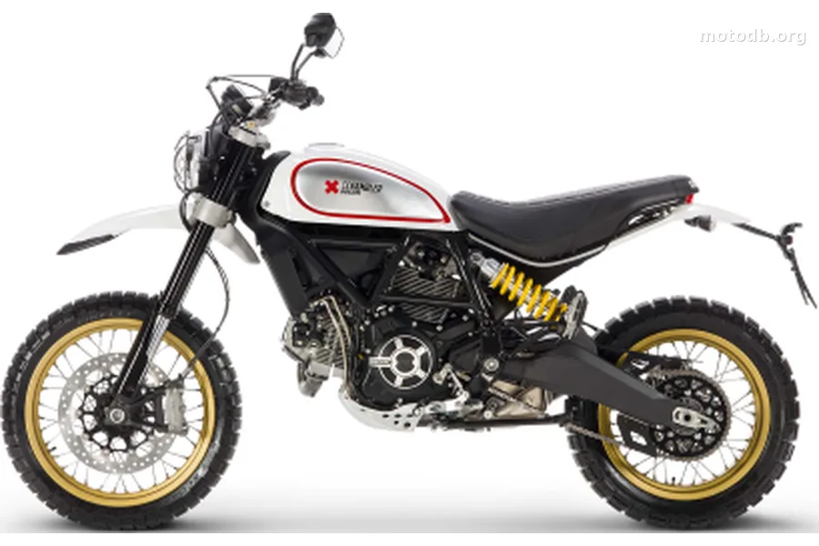 Ducati Scrambler Desert Sled
