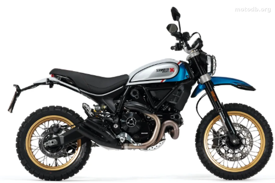Ducati Scrambler Desert Sled
