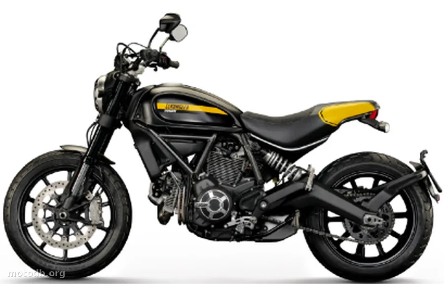 Ducati Scrambler Full Throttle