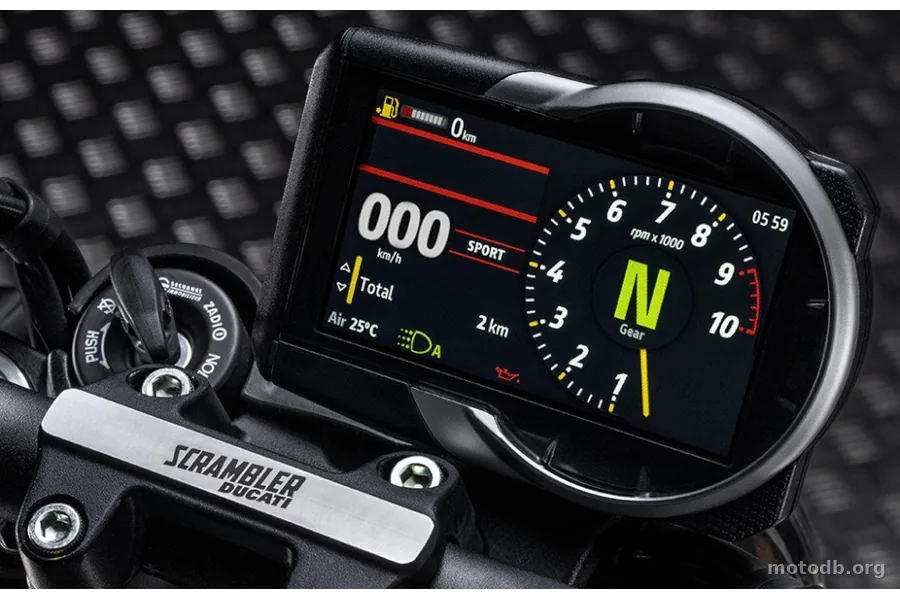 Ducati Scrambler Full Throttle