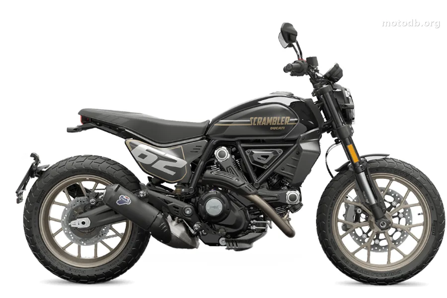 Ducati Scrambler Full Throttle