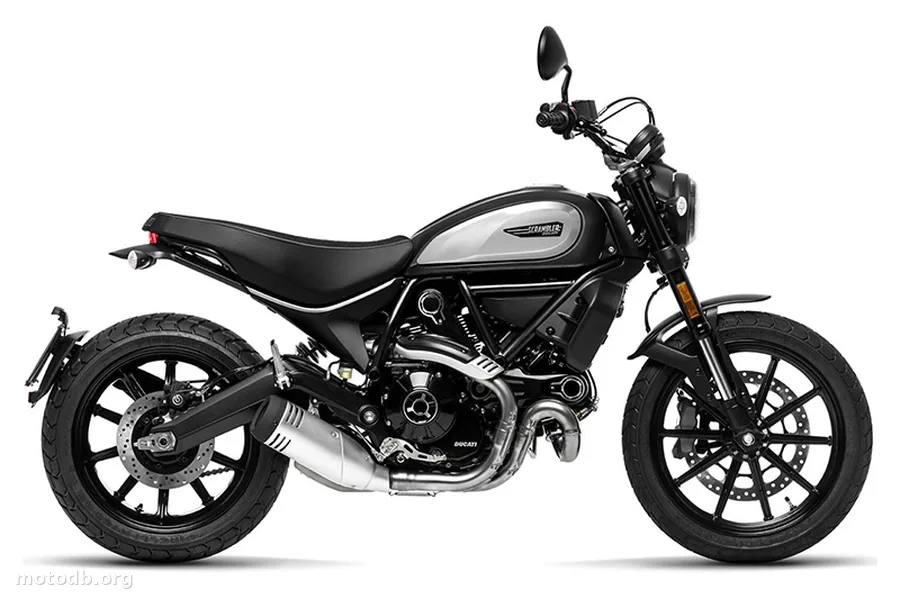 Ducati Scrambler Icon Dark