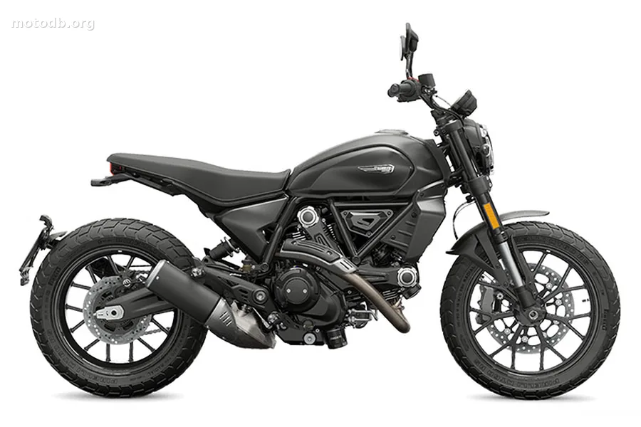 Ducati Scrambler Icon Dark