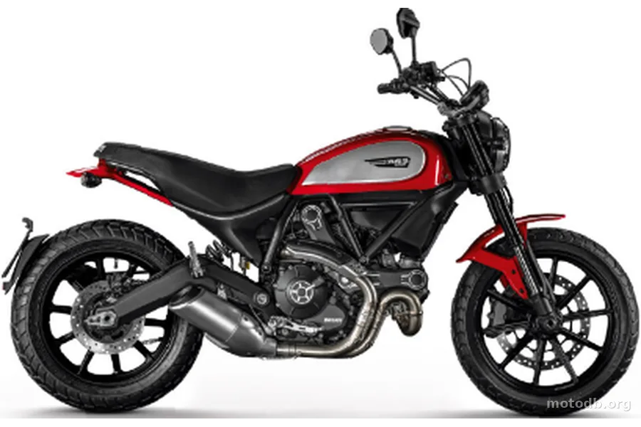 Ducati Scrambler Icon