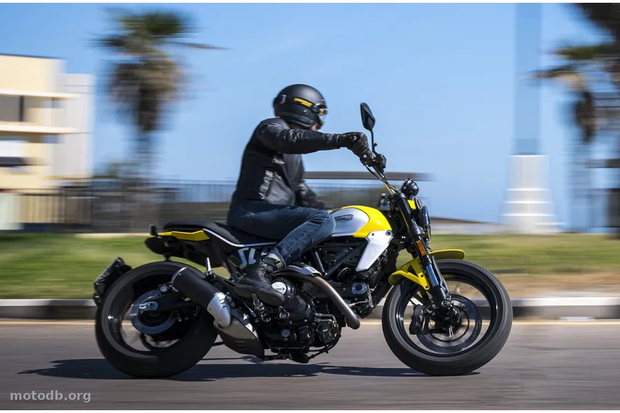 Ducati Scrambler Icon
