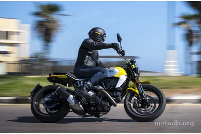 Ducati Scrambler Icon