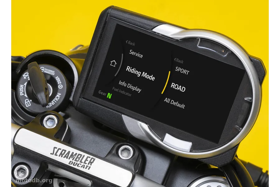 Ducati Scrambler Icon