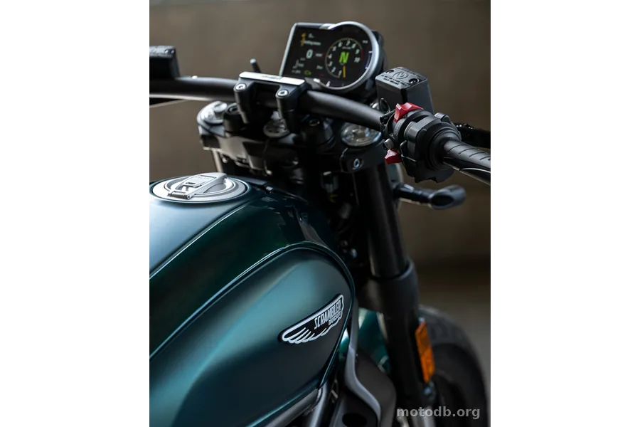 Ducati Scrambler Nightshift