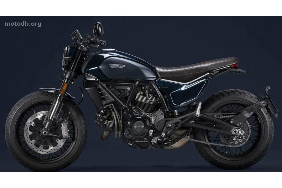 Ducati Scrambler Nightshift