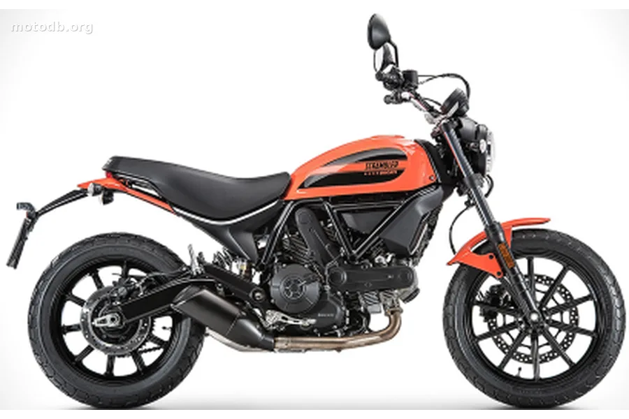 Ducati Scrambler Sixty2