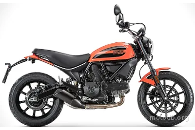 Ducati Scrambler Sixty2