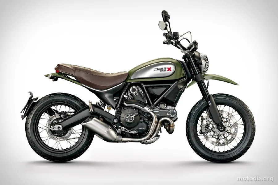 Ducati Scrambler Urban Enduro