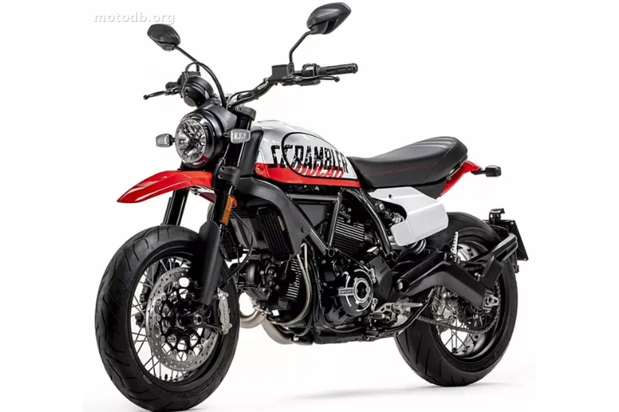 Ducati Scrambler Urban Motard