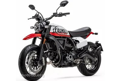 Ducati Scrambler Urban Motard