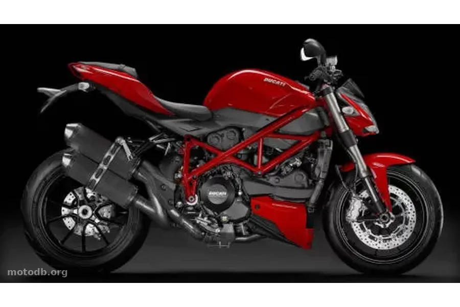 Ducati Streetfighter 848