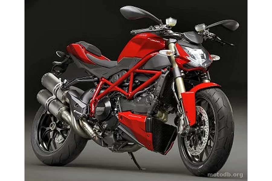 Ducati Streetfighter 848