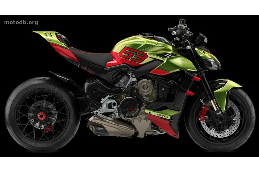 Ducati Streetfighter V4 Lamborghini