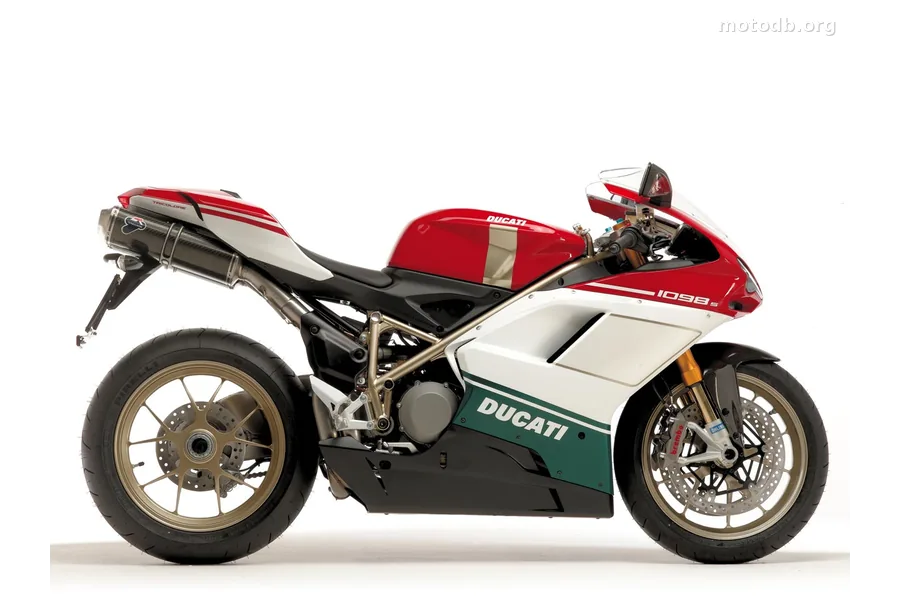 Ducati Superbike 1098 S Tricolore