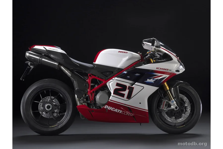 Ducati Superbike 1098R Bayliss LE