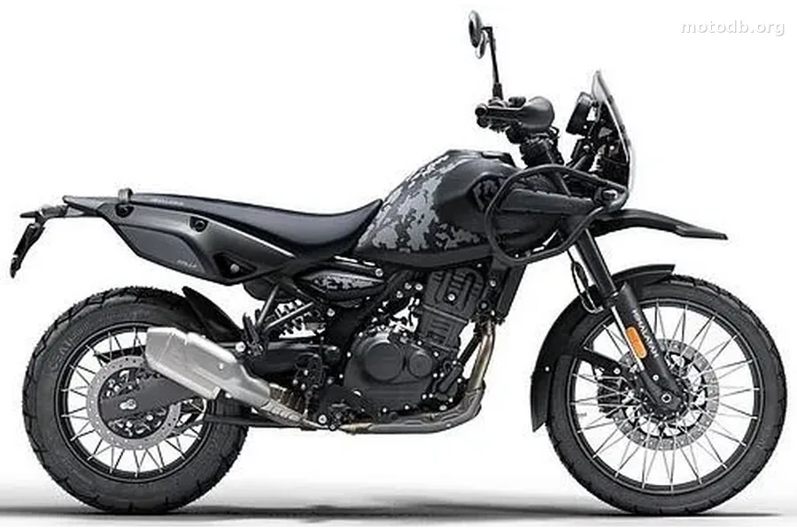 Enfield 450 Himalayan Mana Black