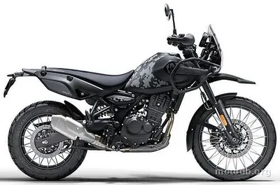 Enfield 450 Himalayan Mana Black