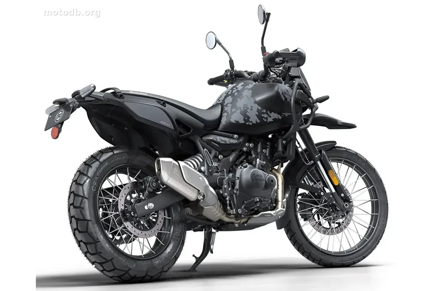 Enfield 450 Himalayan Mana Black