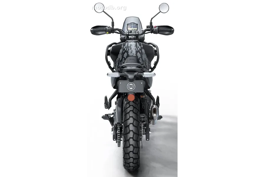 Enfield 450 Himalayan Mana Black