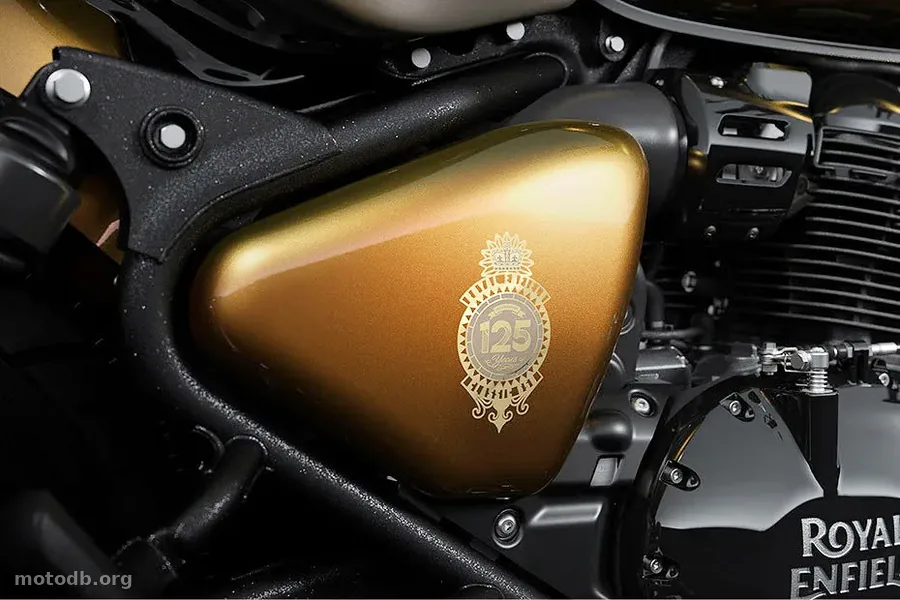 Enfield 650 Classic 125 Year Special Edition
