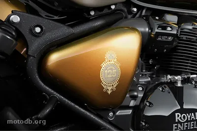 Enfield 650 Classic 125 Year Special Edition