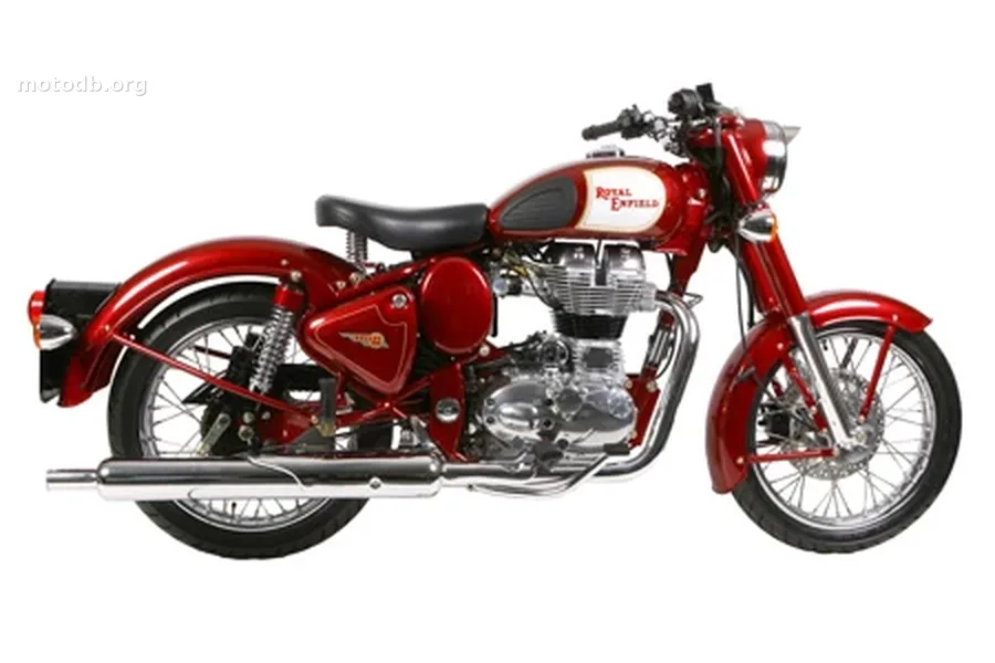 Enfield Bullet 500 Classic Blake et Mortimer