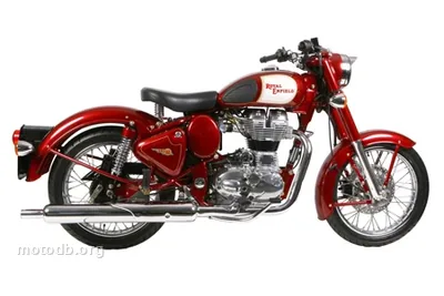 Enfield Bullet 500 Classic Blake et Mortimer