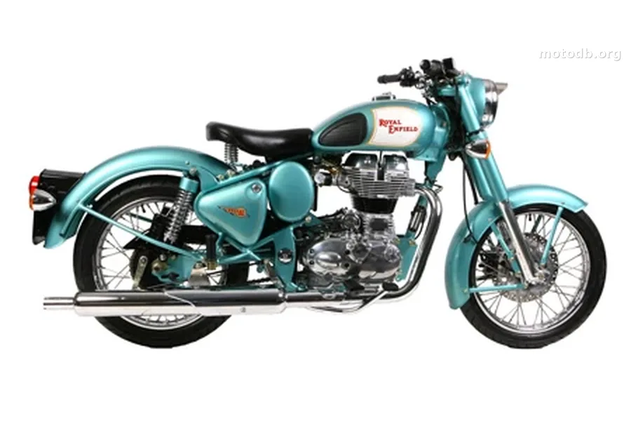 Enfield Bullet 500 Classic Blake et Mortimer
