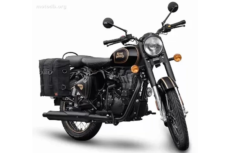Enfield Classic 500 Tribute Black