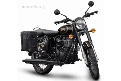 Enfield Classic 500 Tribute Black