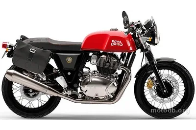 Enfield Continental GT 650 Thunder Edition